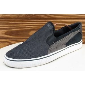 PUMA Shoes Size 7 M Gray Fashion‎ Sneakers Fabric Men 35790501